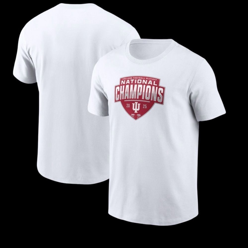 Indiana Hoosiers College Football Playoff 2025 National Champions Zone Scheme